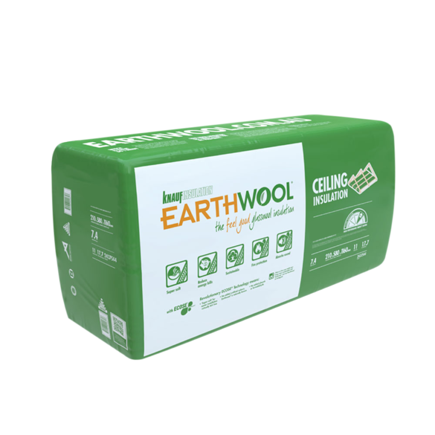 R4.0 Knauf Earthwool Ceiling Insulation Batts Insulation Pro
